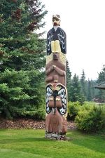 Jasper Park Lodge Totem Pole